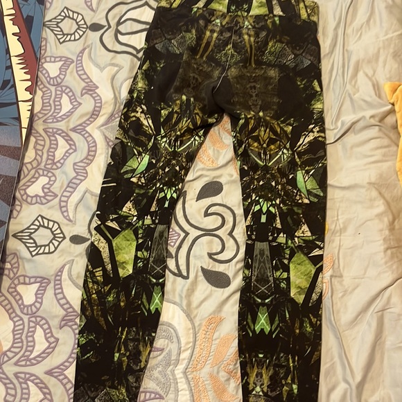 I Was Told NOT To Sell Them Yet! Helmut Lang Cicada-print leggings - Picture 4 of 6